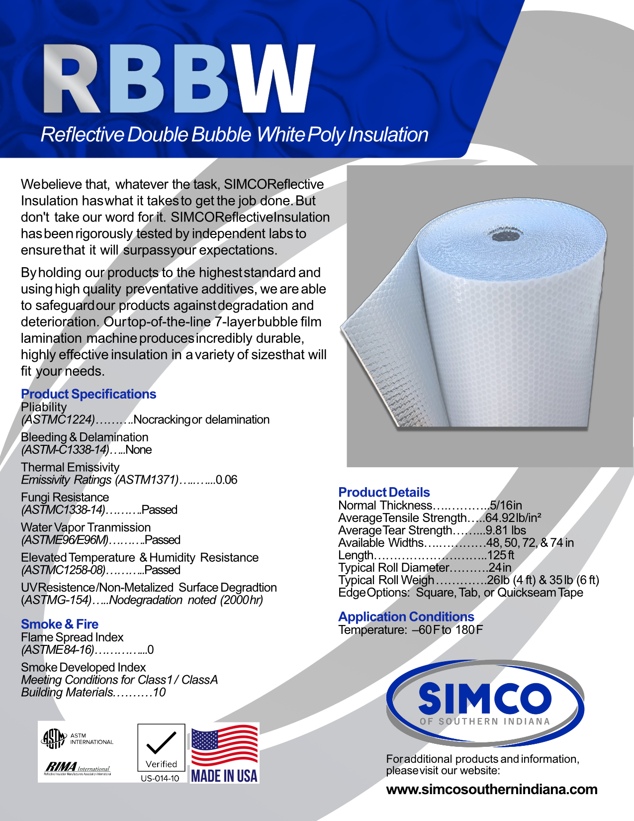 RBBW Insulation